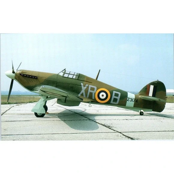 Hawker Hurricane Mk. IIa Vintage Postcard PC19 - Picture 1 of 2